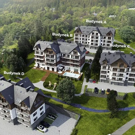 Park B11- Z Dostepem Do Basenu, Sauny, Jacuzzi, Silowni Apartament Szklarska Poręba